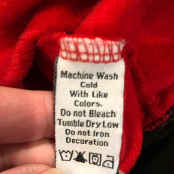 Large ladies OTH chicago blackhawks hockey hoodie - Picture 9 of 9